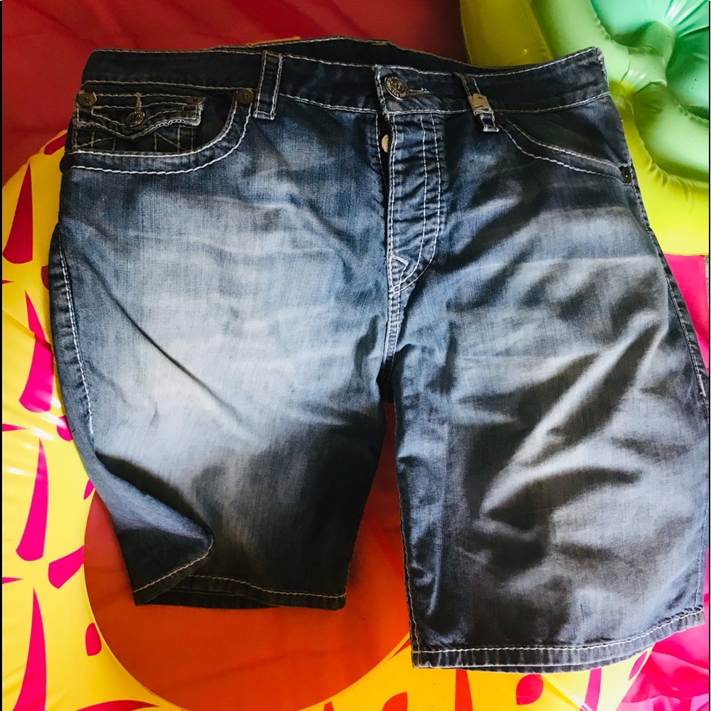 True Religion Denim shorts